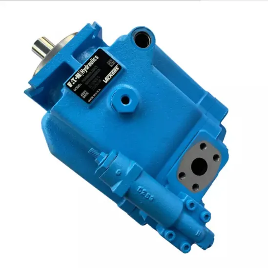 Vickers Pvm Series Pvm063er09ee01AAA07000000A0a for Earthwork and Construction Machinery