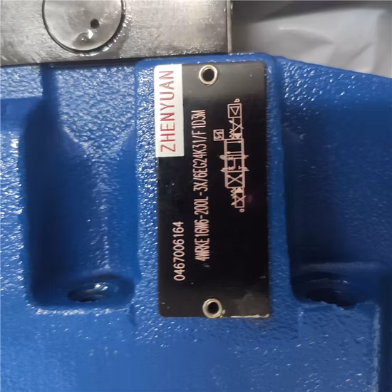 Proportional Valve 4wrke10e100L-3X Proportional Directional Valve