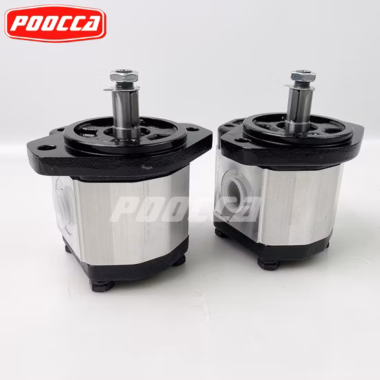 Hydraulic Dump Truck Gear Pump Pgp Series Parker Commercial Pump