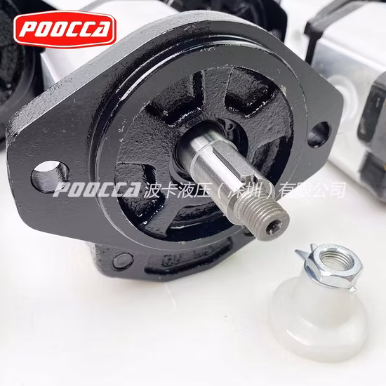 Hydraulic Dump Truck Gear Pump Pgp Series Parker Commercial Pump