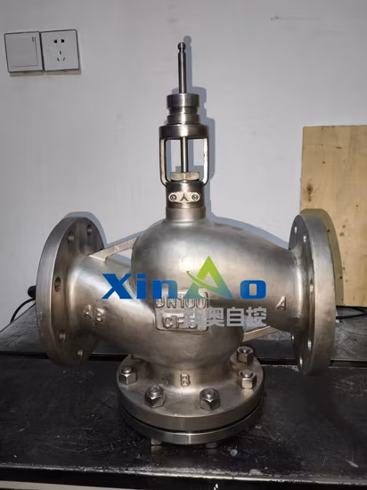 Electric Proportional Integral Control Valve Central Air
