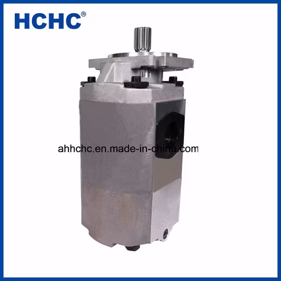 High Pressure Hydraulic Double Gear Pump Cbkp2 for Construction Machinery