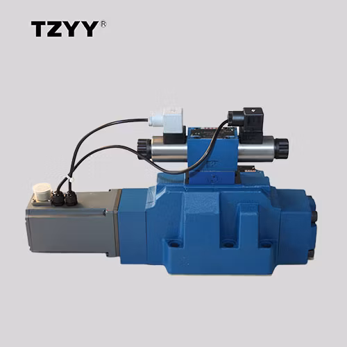 Tzyy Hydraulic Control 4wrke Ng25 Pilot Operated Proportional Directional Valve