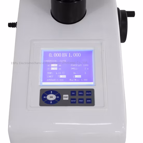 Benchtop Vickers Hardness Tester (HVM